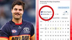AFL star under fire as golf card emerges | Kane Cornes blasts Darcy Fogarty over injury developme…