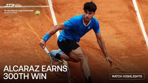 Alcaraz drops just three games in Bublik demolition, returns to Monte-Carlo SFs | Bublik vs. Alca…