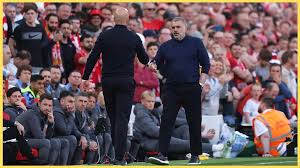 Ange Postecoglou was at recent Liverpool home match amid calls for Arne Slot to be dismissed | An…