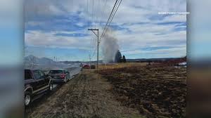 Aroostook County Fire | Fire closes Route 1 in Westfield | Firefighters battle house fire in West…