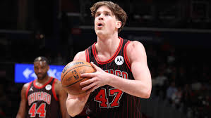 Aussies Abroad: Olbrich records historic triple-double | Lachlan Olbrich is fourth rookie in fran…