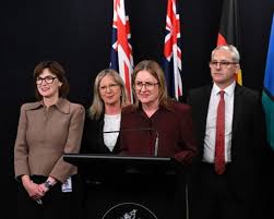 Australia news live: Australia news live: three Victorian government ministers resign; Bowen says…