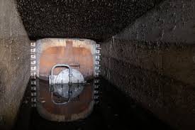 Behind this door is the huge fatberg that can’t stop depositing poo balls on Sydney’s beaches…