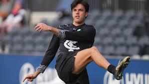 Blues confirm Hollands has been admitted to hospital after concerning scenes | ACCESS: Latest on …