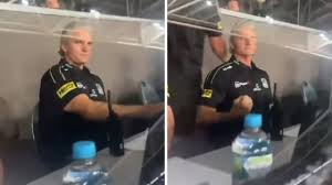 Coach makes lewd gesture at opposition fan | Cleary makes lewd gesture to Bulldogs fan | ‘Getting…