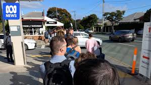 Commuters stuck waiting for Brisbane rail buses | ‘Terrible planning’: Train commuters face a…