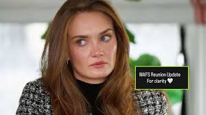 Controversial MAFS 2026 Bride Brook Crompton Reveals Why She Skipped This Year’s Reunion | Contro…