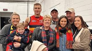 Crows make a statement after Dawson family tragedy | Jaryd Dawson, brother of Adelaide captain Jo…