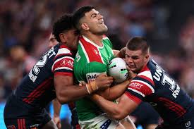 David Fifita delivers monster takedown of Gold Coast Titans | Centre of attention: Fifita reveals…