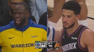 Draymond, Booker ejected as tempers flare at end of Suns’ win | Draymond Green News: Ejected in s…
