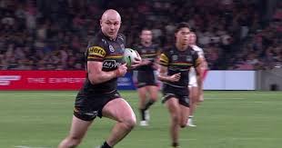 Dylan Edwards Try | Dylan Lucas Try | Storm forward on report for dangerous tackle