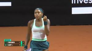 Gauff overcomes Samsonova in straight sets to reach Stuttgart last eight | Muchova finally solves…