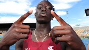 Gout Gout destroys field, sends message | BREAKING: Gout Gout’s cheeky gesture as sprint sensat…