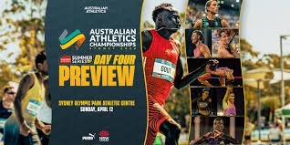 Gout to lead main event on final day of Australian Athletics Championships | ‘We’re in a phen…