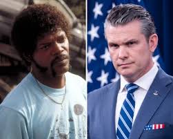 Hegseth channels his inner Tarantino with fake Bible verse from Pulp Fiction | ‘Ignorant of reali…