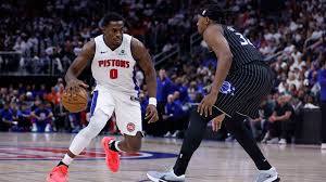 Jalen Duren vows more aggression after just 4 FGAs in Game 1 | Magic stun Pistons, extending home…