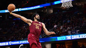 Jarrett Allen record monster first half as Cavs take on Lakers | Los Angeles Lakers vs. Cleveland…