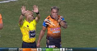 Koroisau sent to the sin bin | Api Koroisau surprised by sin bin as costly moment hurts Tigers in…