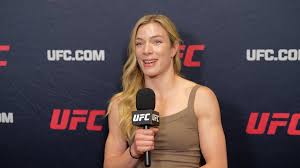 Melissa Croden Fight Week Interview | UFC Winnipeg | Croden details ‘game-changing’ training …