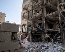 Middle East crisis live: US claims blockade has ‘completely halted economic trade’ into Iran,…