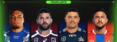 NRL Team Lists: Round 7 | NRL Team List: Round 7 | NRL Round 7: Teams, line-ups, tips, odds, ever…