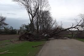 NWS confirms 3 tornadoes hit Winnebago County | Video captures frightening look at violent storm …