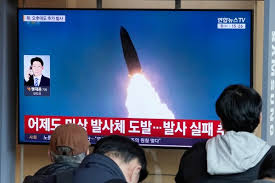 North Korea fires missiles toward sea after ridiculing South’s hopes for better ties | North Ko…