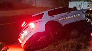 Officer cited after on-duty crash in St. George | On-duty St. George officer cited after drifting…