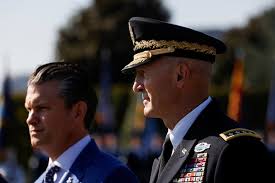 Pete Hegseth asks the US Army’s top uniformed officer to step down | Hegseth sacks top army offic…