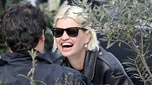 Pixie Geldof enjoys lunch with friends in Primrose Hill as family prepare to mark the 12th annive…