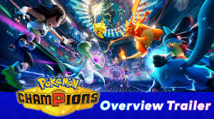 Pokémon Champions is coming to Nintendo Switch and compatible smart devices on 8 April. | Pokemo…