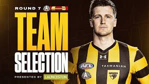 RD 7 TEAM: Gunston headlines five changes | Breakout Hawks star cherishes new role ahead of big A…