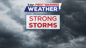 Rain and storms ramp up tonight into Saturday | Hail, tornado threat targets parts of South TX. H…