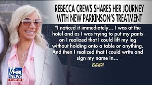 Rebecca Crews shares Parkinson’s treatment breakthrough | Tragic Details About Terry Crews’ Wife,…