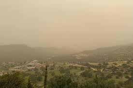 Sahara Dust Storm Engulfs Cyprus as Authorities Suspend Outdoor Activities | Man dies in storm ne…
