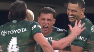 Scott Drinkwater Try | Drinkwater signs with Dragons, new Ponga deal | Drinkwater to depart Cowboys