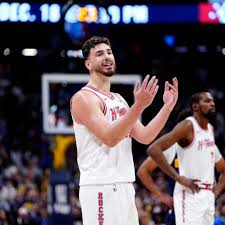 Sengun explains viral LeBron interaction after playoff opener | “I was trying to get something …