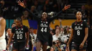 South Carolina Gamecocks favored in college basketball title game against UCLA Bruins | Live upda…