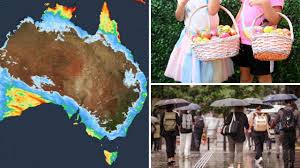 States to cop drenching over Easter weekend | Weather to deliver Easter treat, but another cyclon…