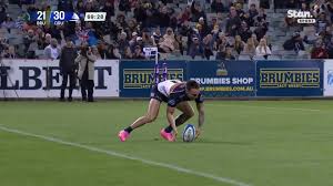 Super Round Day Two LIVE: Brumbies face Hurricanes, Reds take on Blues | Injection of Muirhead ke…