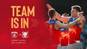 Team Announcement: Answerth returns to face Demons | Melbourne vs Brisbane Prediction & Odds – AF…