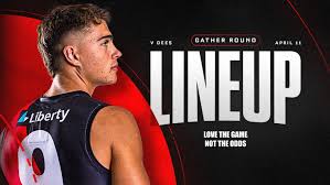 Team selection: Debutant, key returns boost Bombers for Gather Round | The Essendon hope that mig…