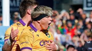 The Prem: Exeter 28-35 Northampton: Saints grab dramatic late win at Chiefs | Fin Smith’s last-…