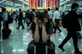 Thousands Of Passengers Suffer In Asia As Thailand, Singapore, Hong Kong, China, India, And Indon…