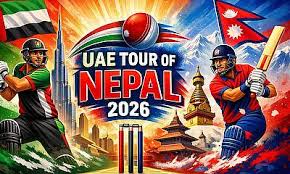 UAE Tour of Nepal 2026: T20I Series Followed by ICC CWC League 2 Matches