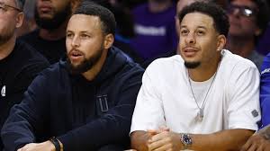 Warriors’ Seth Curry drops hilarious line about Steph at jersey retirement