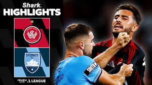 Western Sydney Wanderers v Sydney FC – Shark Highlights | Isuzu UTE A-League 2025-26 | Round 24…