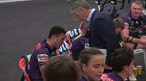 ‘Doesn’t look good’: Legend’s shock at epic Bellamy spray after ‘scapegoat’ Storm sta…