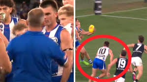 ‘Let team down’: Coach’s act raises eyebrows | ‘That was frustrating’: Roos young gun, …