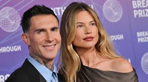 ‘WTF happened?’ Fans shocked by star’s face | Adam Levine & Wife Behati Prinsloo Make Rare …